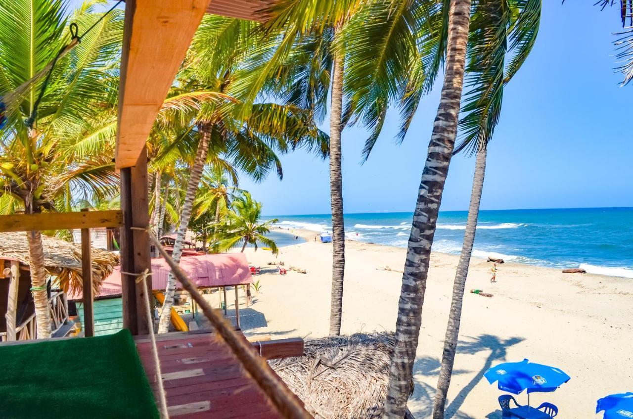 Hostal Velero Relax Guachaca 외부 사진