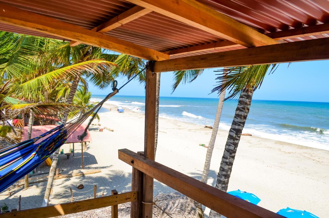 Hostal Velero Relax Guachaca 외부 사진