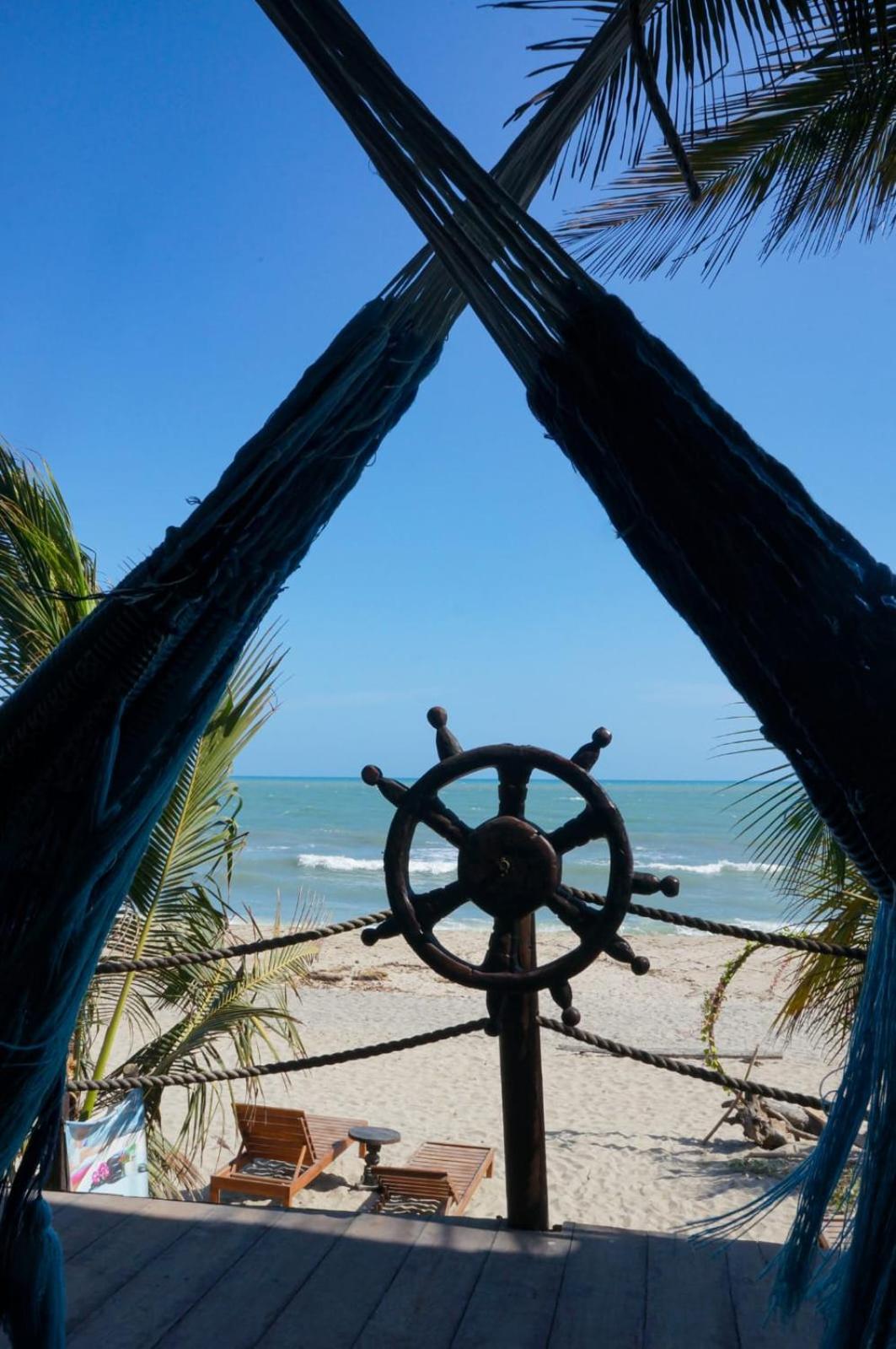 Hostal Velero Relax Guachaca 외부 사진