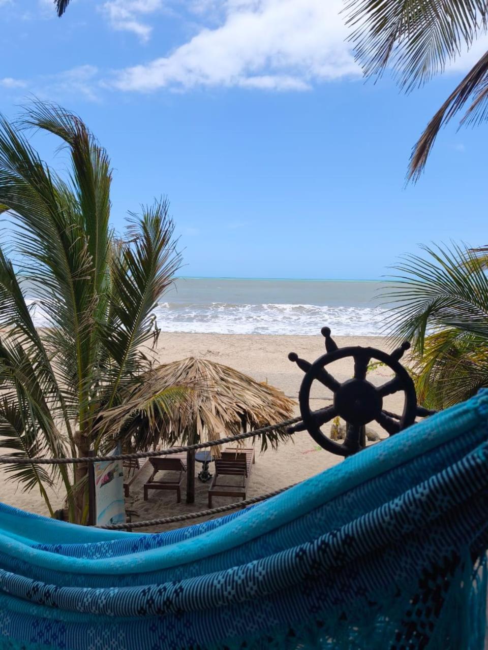 Hostal Velero Relax Guachaca 외부 사진
