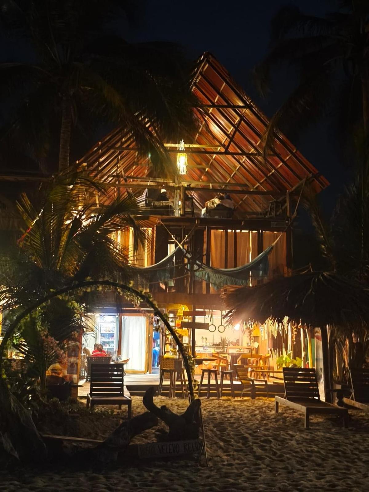 Hostal Velero Relax Guachaca 외부 사진
